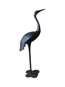 Niles & Frasier Garden Ornamental Crane standing tall