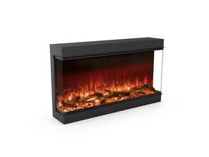 Astro 1200 Electric Fireplace Australia Indoor or Outdoor - three sided