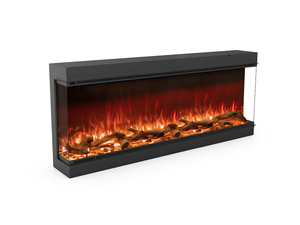 Astro 1500 Electric Fireplace Australia Indoor or Outdoor - 3 sided