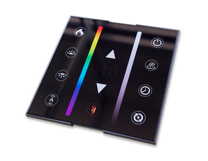 Wall switch control panel for an Astro Electric Fireplace Australia Indoor or Outdoor 