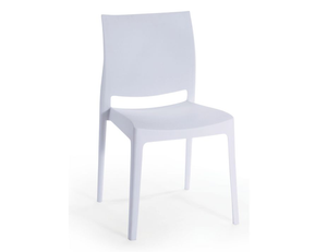 Leonie Stackable Chair in white colour
