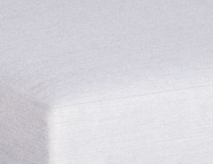 Close up image of pale grey cushion of a Vivara Sunlounge Australia
