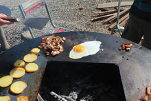 Load image into Gallery viewer, Yagoona Ringgrill BBQ &amp; Goanna Fire Pit Australia cooking food