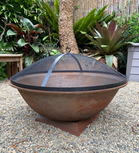 Load image into Gallery viewer, The Basin Fire Pit - 82cm Diameter x 37/45cm High