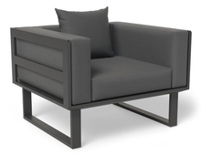 Load image into Gallery viewer, Vivara outdoor Sofa Australia - Single Seater in charcoal