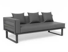 Load image into Gallery viewer, Vivara Sofa Australia Modular Section A - Left Arm in Charcoal colour