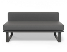 Load image into Gallery viewer, Vivara Sofa Australia Modular Section C - No Arm in charcoal