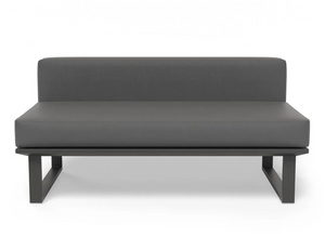 Vivara Sofa Australia Modular Section C - No Arm in charcoal