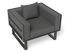 Load image into Gallery viewer, Vivara Sofa Australia - Single Seater outdoor in charcoal