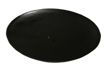 Load image into Gallery viewer, Black Lassen Cast Iron Fire Pit looking at it from above