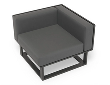 Load image into Gallery viewer, Vivara Sofa Australia Modular Section D - Corner in charcoal colour