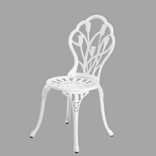 Load image into Gallery viewer, Dominique chair from the 3 Piece Cast Aluminium setting