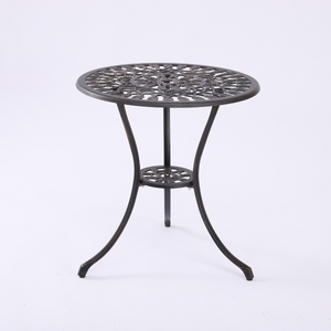 Dominique table in bronze colour