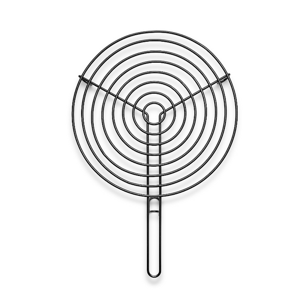 Fireglobe Grill Grid BBQ Accessory Eva Solo | Claus Jensen & Henrik Holbæk on a white background.