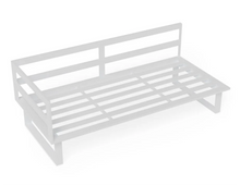 Load image into Gallery viewer, Frame of Vivara Sofa Australia Modular Section A - Left Arm in White colour