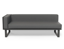 Load image into Gallery viewer, Vivara Sofa Australia Modular Section A - Left Arm in Charcoal colour