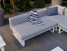 Load image into Gallery viewer, Vivara outdoor Sofa Australia Modular Sections in White colour