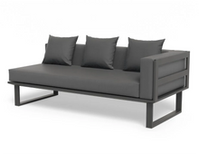 Load image into Gallery viewer, Vivara Sofa Australia Modular Section B - Right Arm in Charcoal colour