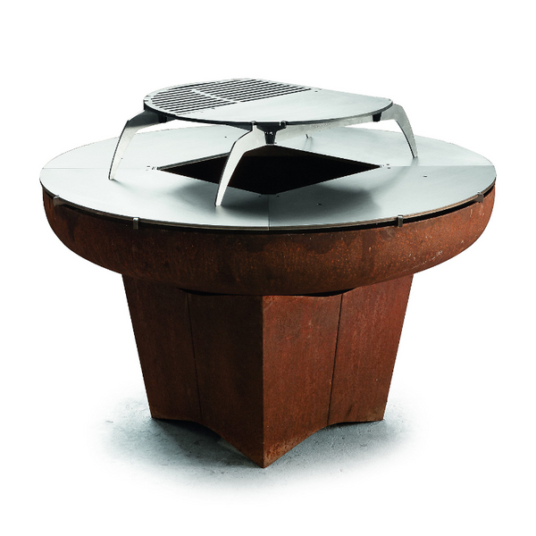 Yagoona Ringgrill BBQ & Barramundi Complete Fire Pit Australia on a white background.