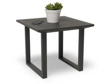 Load image into Gallery viewer, Vivara Australia Outdoor Side Table in Charcoal colour 