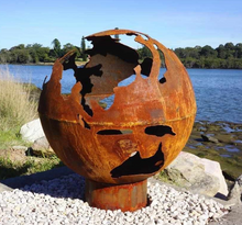 Load image into Gallery viewer, The Globe Fire Pit - 80cm Diameter x 95/110cm High