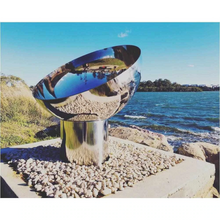 Load image into Gallery viewer, The Goblet Stainless Steel Fire Pit - 80cm Diameter x 40cm Deep
