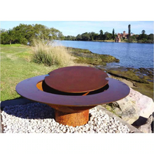 Load image into Gallery viewer, The Teppanyaki Fire Pit - 80cm Diameter x 55cm High