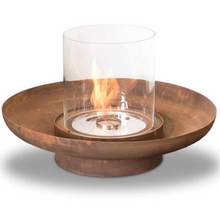 Load image into Gallery viewer, Tondo Commerce Ethanol Fire Pit - 70cm Diameter x 42.3cm High
