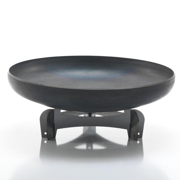 Yagoona Yabbi Outdoor Fire Pit Australia - 100cm Diameter with a white background.