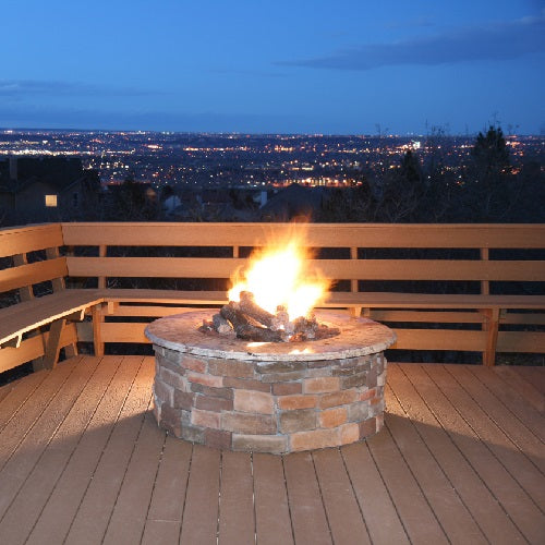 Can Fire Pits be used on Wood Decks?