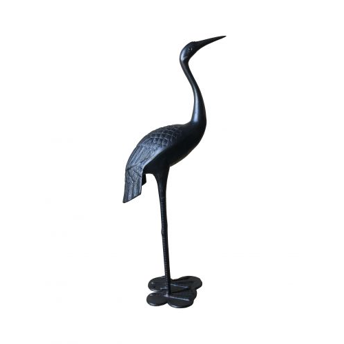 Niles & Frasier Garden Ornamental Crane standing tall