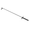 Steel Fire Pit Poker on a white background