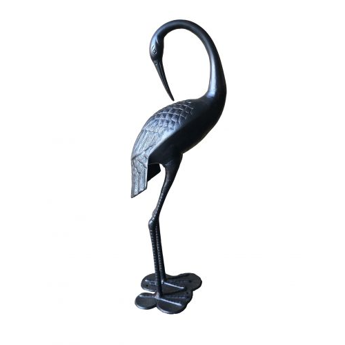 Niles & Frasier Garden Ornamental Crane with neck bending