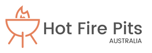 Hot Fire Pits Australia Logo
