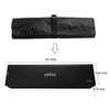 Black tool roll with dimensions and As smoke brand logo on a white background