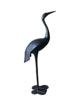 Load image into Gallery viewer, Niles &amp; Frasier Garden Ornamental Crane standing tall
