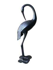 Niles & Frasier Garden Ornamental Crane with neck bending