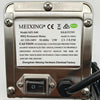 Electric BBQ Rotisserie Motor Spit with MEIXING label and power switch on a white background.