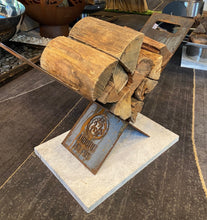 Load image into Gallery viewer, Fire Wood Stands -  available in 2 sizes