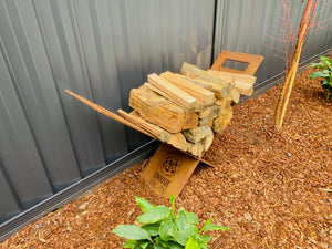 Fire Wood Stands -  available in 2 sizes