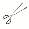Pair of tongs on a white background