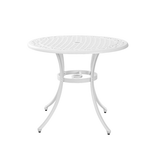 Marco Cast Aluminium Outdoor Table in white