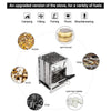 Portable stove with various fuel options for camping, hiking, fishing, picnics, and mountaineering.