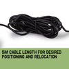 A 5 metre long electrical cord for water pump.