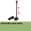 A water pump showing adjustable head height