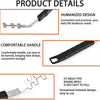 Product details of a barbecue tool with features highlighted.