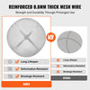 Comparison of reinforced mesh wire fire pit screen, highlighting features like strength and durability.