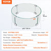 Vevor tempered glass windscreens with dimensions and specifications on a white background