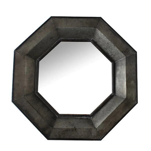 Viking Octagonal Metal Mirror - 92cm Length x 92cm High