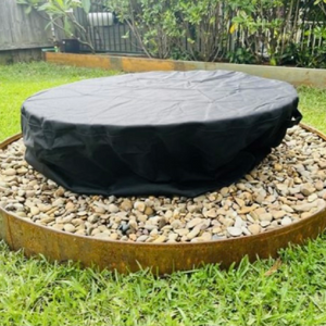 Vinyl Fire Pit Covers - available in 3 sizes